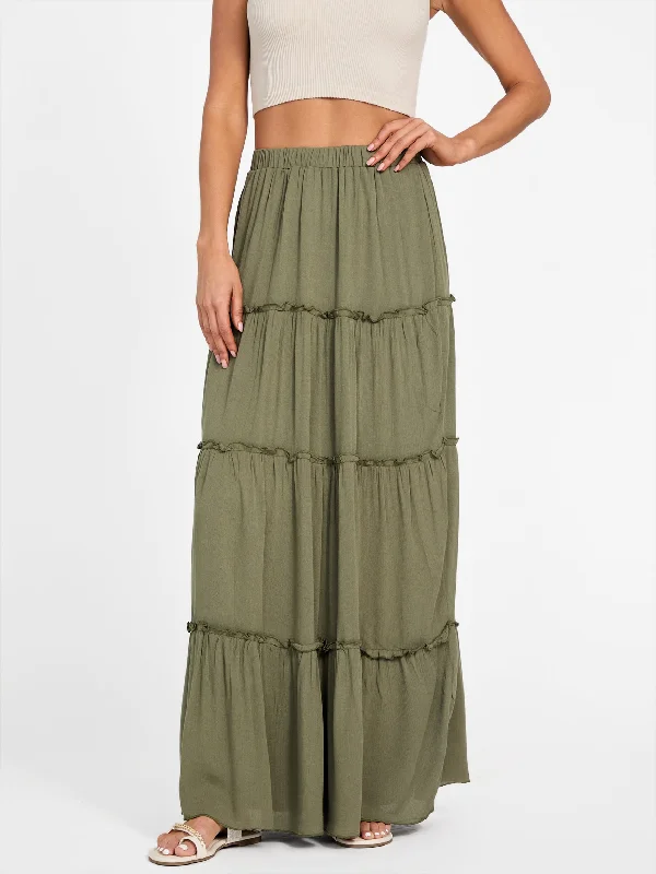 High Street Fashion Melanie Maxi Skirt