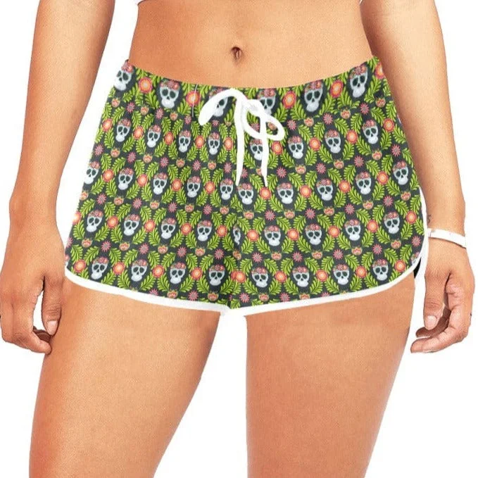 Goddess Outfit Our Women's Skull Casual Shorts Provide Unbeatable Comfort And Style