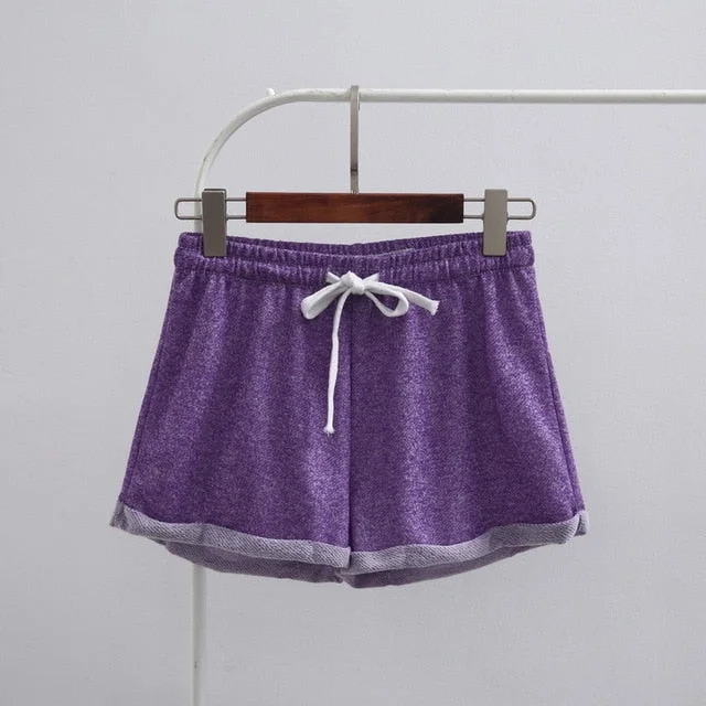 Purple Shorts