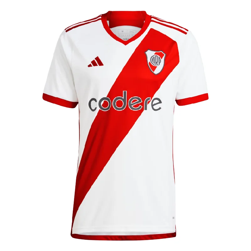 Basic Version Adidas Club Atletico River Plate Stadium Home Jersey 23/24