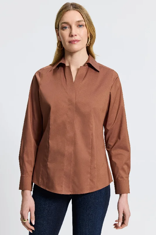 Classic Items Taylor Stretch No Iron Long Sleeve Shirt