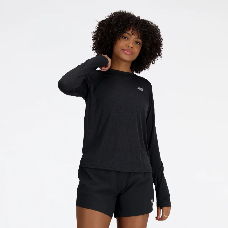 Free And Comfortable New Balance Women's Athletics Long Sleeve