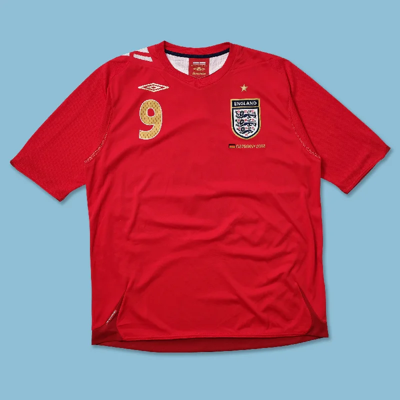 Youthful Vitality 2006 Umbro England Rooney Jersey XLarge