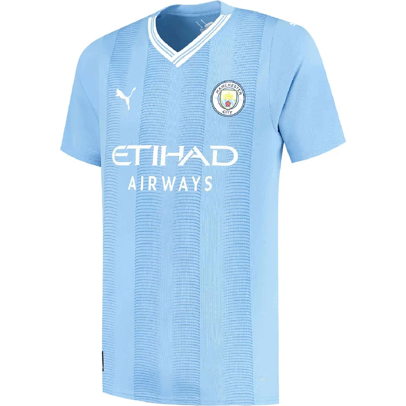 Dressing Tips Puma Men's Manchester City FC Home Stadium Jersey 23/24