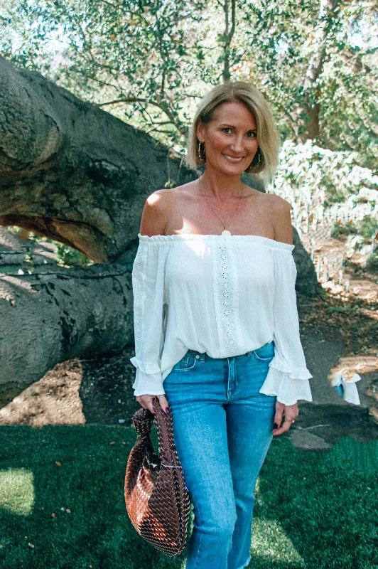 Sports Trend Sonoma Off the Shoulder Top