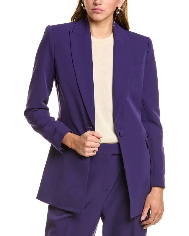 Leisure Sports BCBGMAXAZRIA Single-Breasted Blazer