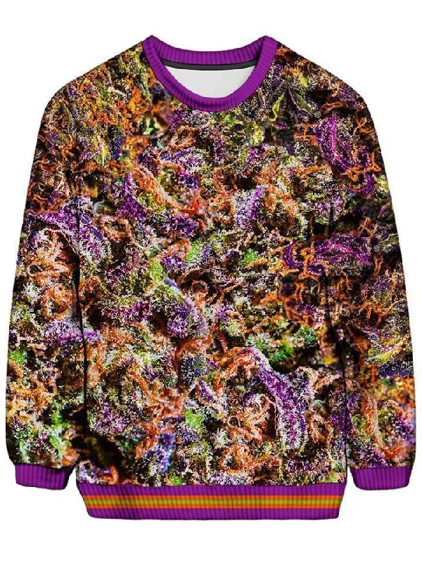 Fresh Wear Purple Stuff Ugly Sweatshirt