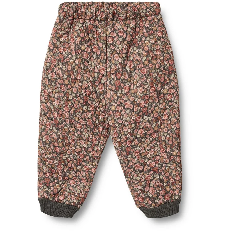 Cool Style Wheat Raven Wild Flowers Thermo Pants Alex