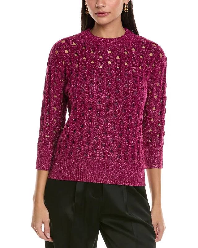 Breathable Design St. John Crochet Sweater