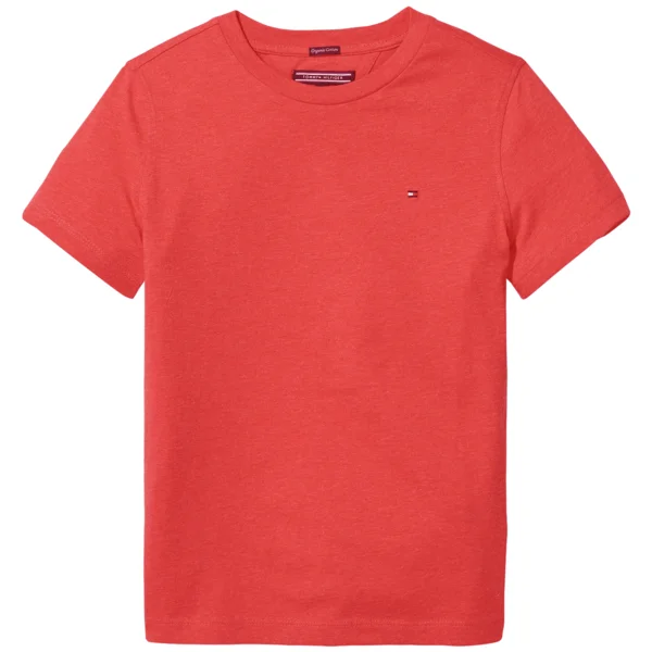 Free Design Tommy Hilfiger Boy Basic CN Tee SS Apple Red Heather