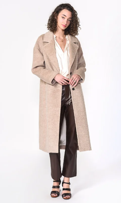 Luxury Classic Bryce Oversized Long Coat