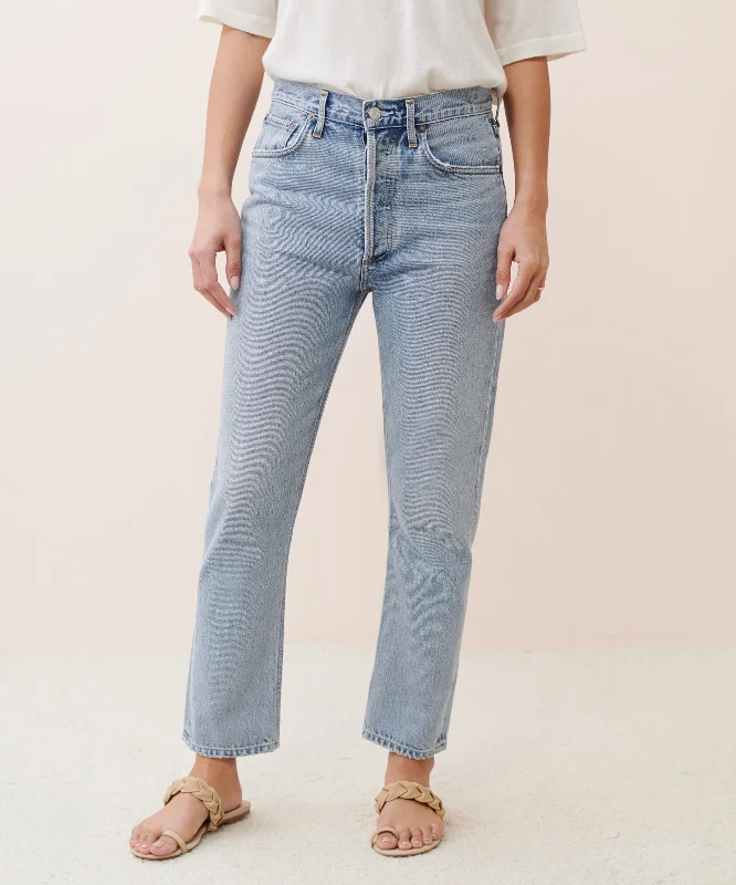 Free And Comfortable Riley Crop Jean