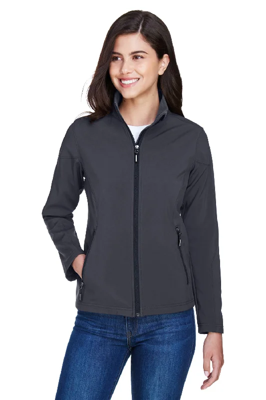 Lace Design Core 365 Womens Cruise Water Resistant Full Zip Jacket - Carbon Grey