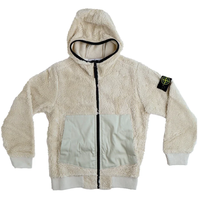 Personalized Series Stone Island Plaster Jacket