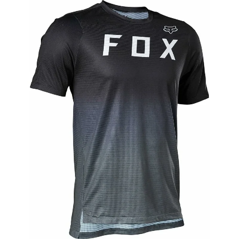 Classic Items Fox Flexair Short Sleeve Mens Cycling Jersey - Black