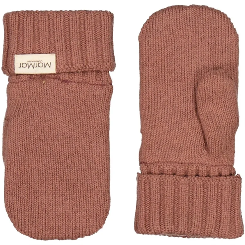 Elegant Series MarMar Alvilda Mittens Tawny Rose