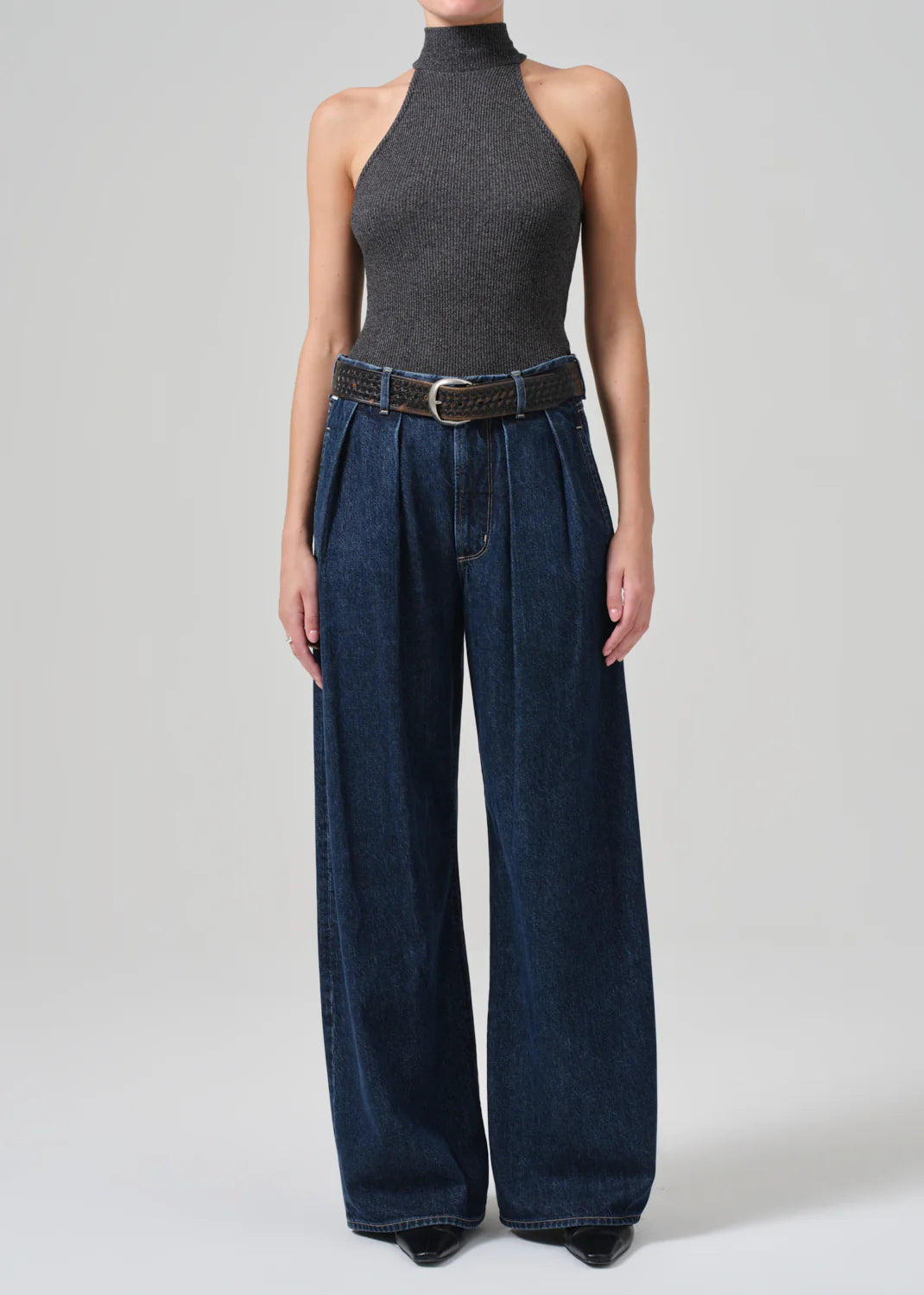 Elegant Comfort Citizens of Humanity - Petra Pleated Trouser