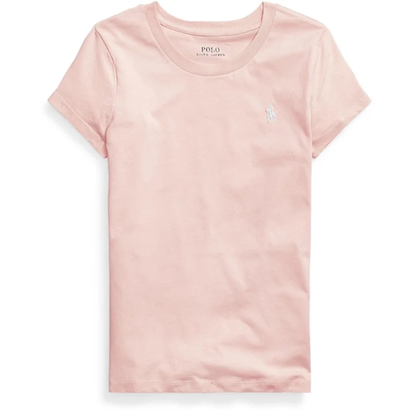 Breathable Design Polo Ralph Lauren Girls T-Shirt Hint Of Pink