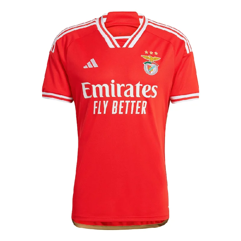 High-end Design Adidas Men's S.L. Benfica Home Jersey 23/24-Red