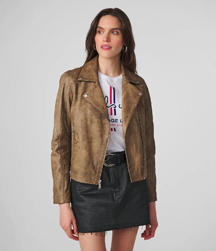 European Plan Skylar Moto Jacket