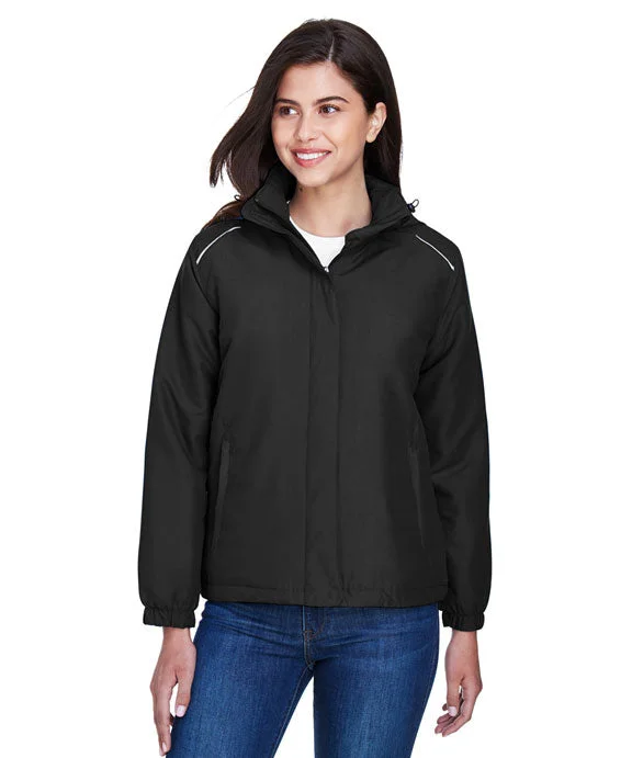 Luxury Customization 78189 - Core 365 Ladies Brisk Insulated Jacket