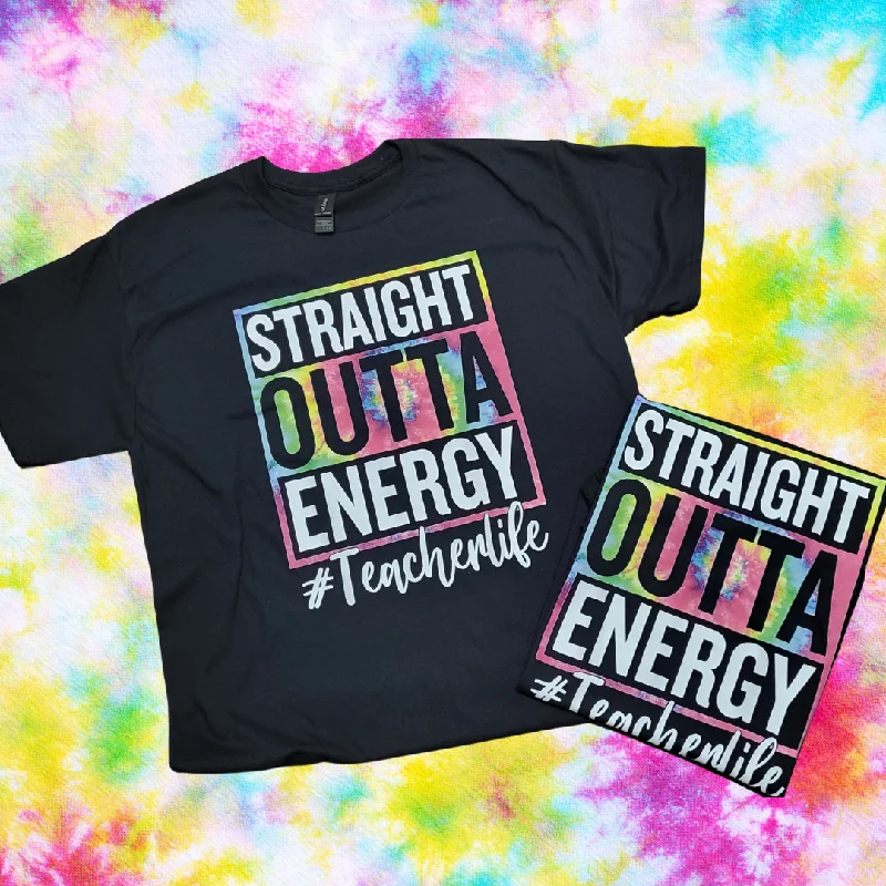 Free And Comfortable Straight Out of Energy- Teacher Life