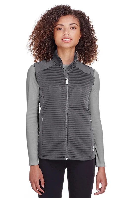 Breathable Design Spyder Womens Venom Full Zip Vest - Polar Grey