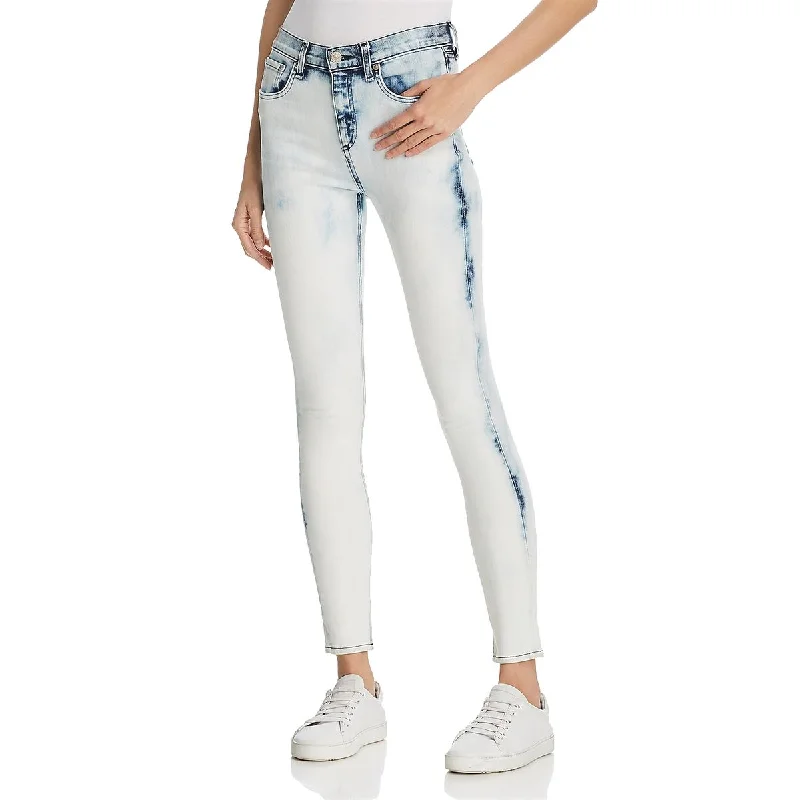 Daily Comfort Rag & Bone Jeans Womens Denim Faded Skinny Jeans