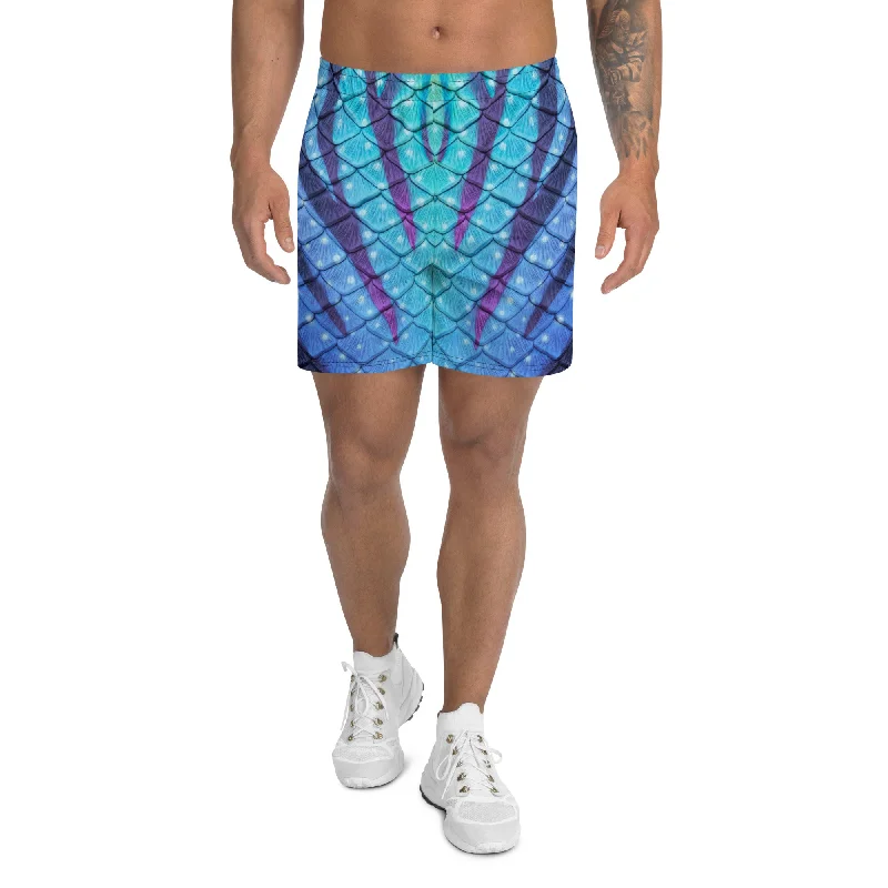 Bright Colors Navi Nightfall Athletic Shorts