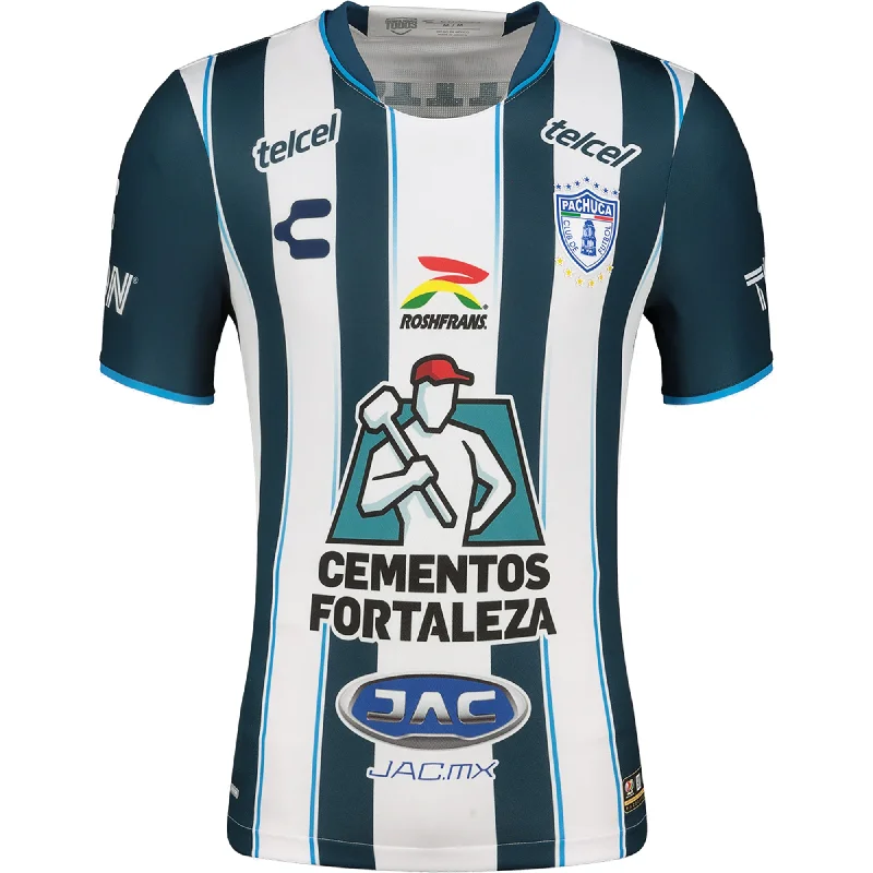 High Street Series Charly Men's Pachuca Home Jersey 23/24