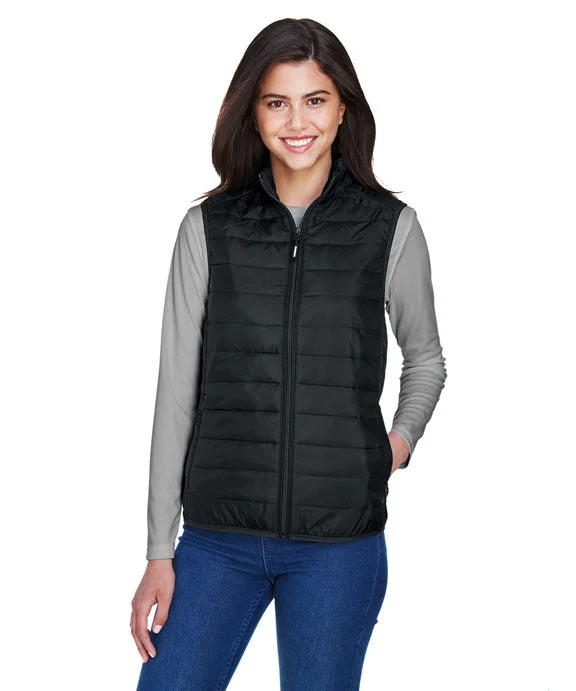 Comfortable Outfits CE702W - Core 365 Ladies Prevail Packable Puffer Vest