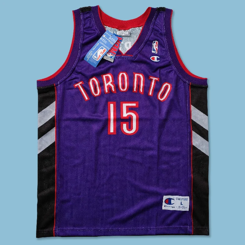 Personalized Outfit Vintage Champion Toronto Raptors Jersey