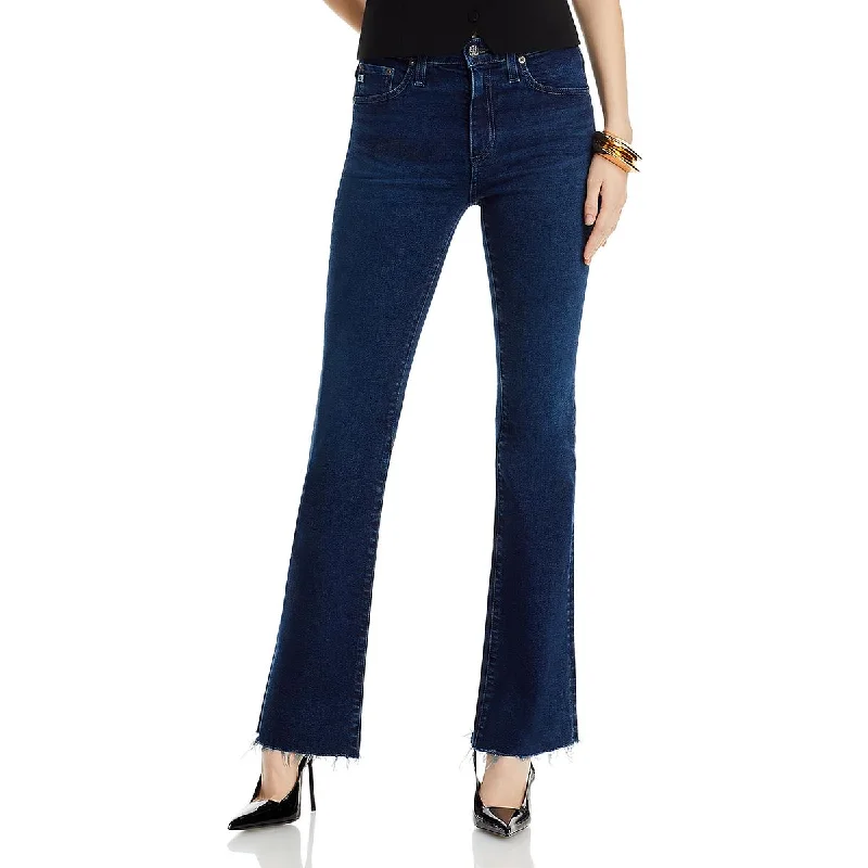 Classic Items AG Jeans Womens Farrah Denim High Rise Fit Bootcut Jeans