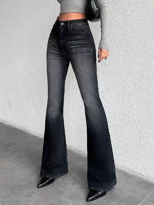 Celebrity Picks Midnight Ash Bootcut Jeans