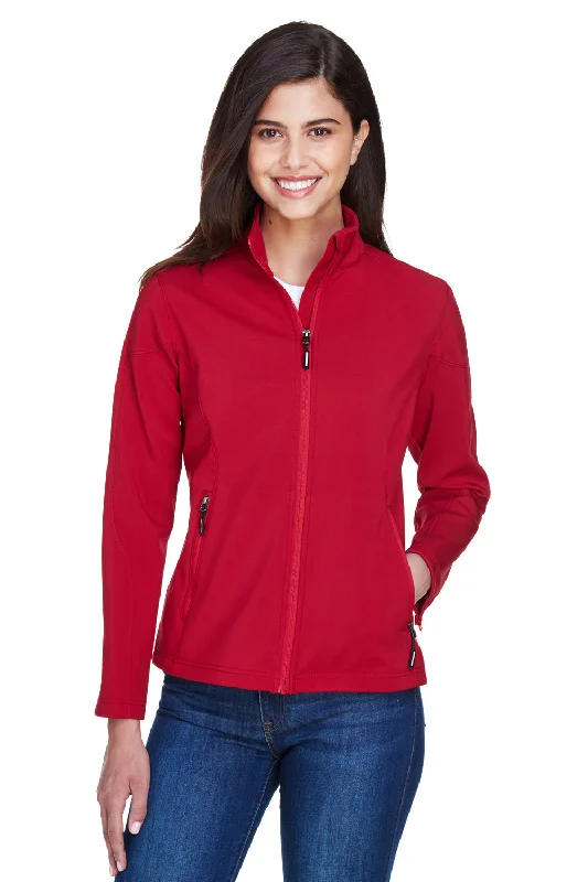 Trendy Items Core 365 Womens Cruise Water Resistant Full Zip Jacket - Classic Red