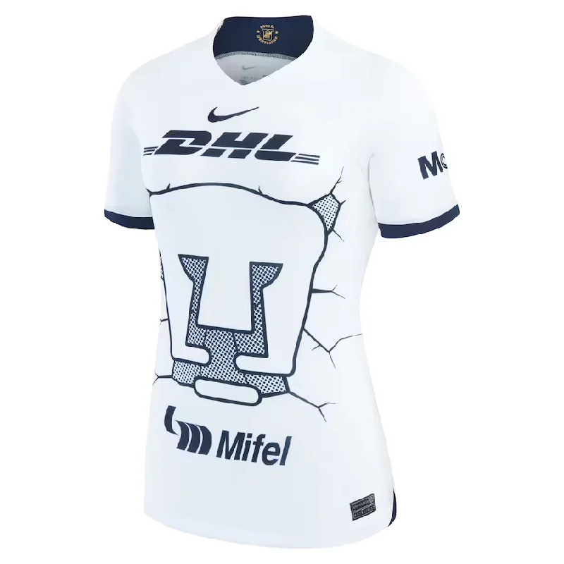 Simple Design Nike Women's Pumas UNAM Stadium Home Dri-FIT Soccer Jersey 23/24