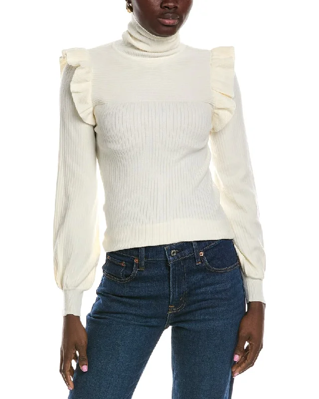 Sports And Leisure Brook + Lynn Turtleneck Sweater