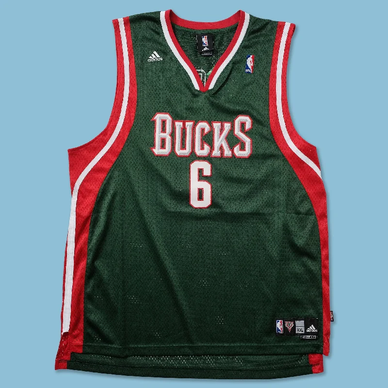 Fresh Wear Vintage Milwaukee Bucks Jersey XXL