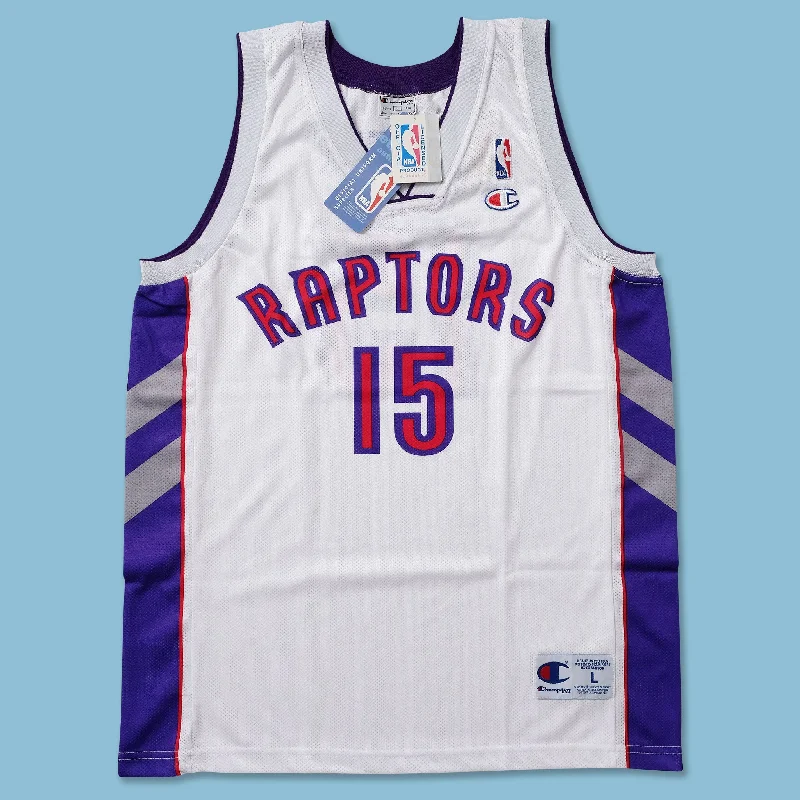 Perfect Tailoring Vintage Champion Toronto Raptors Jersey