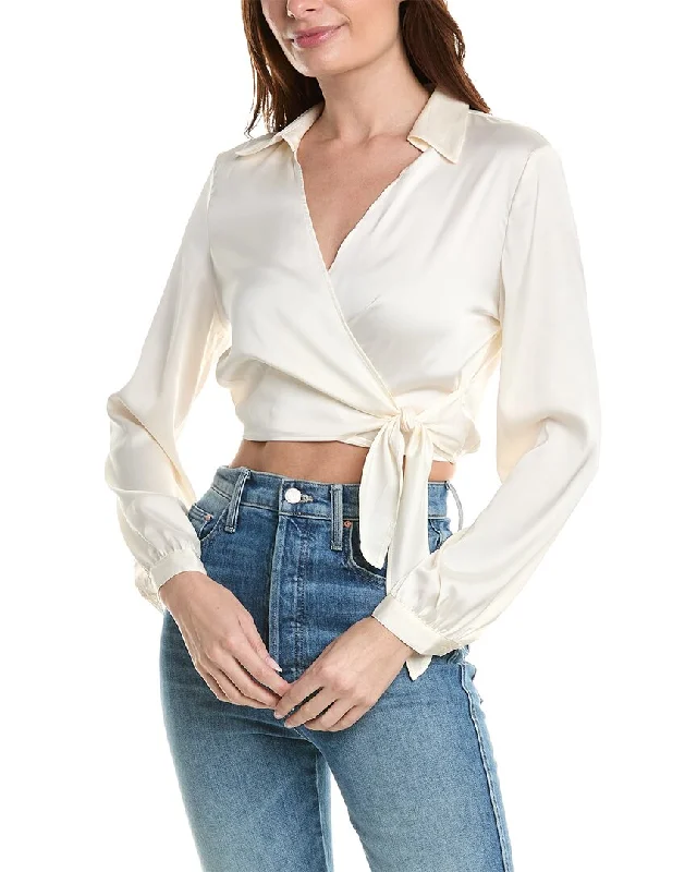 Soft Fashion Brook + Lynn Wrap Top