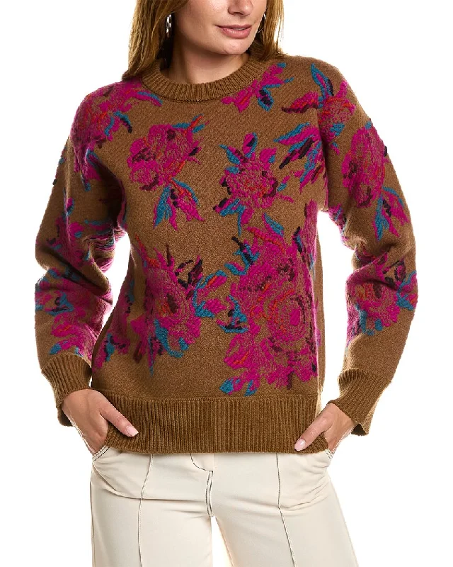 Design Must-have Ferragamo Wool & Cashmere-Blend Sweater