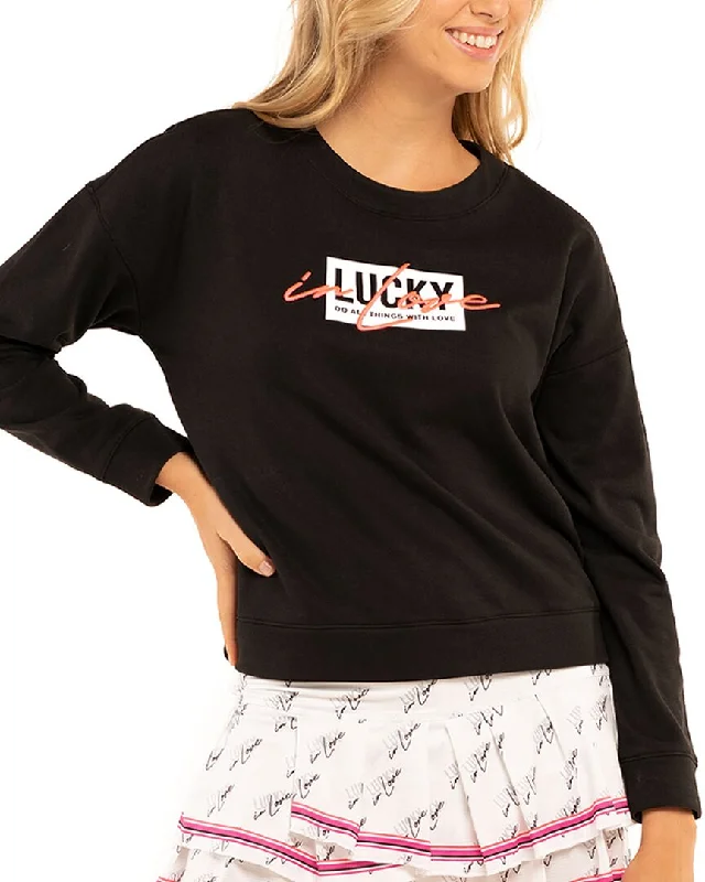 Cozy Fit Lucky in Love Pullover