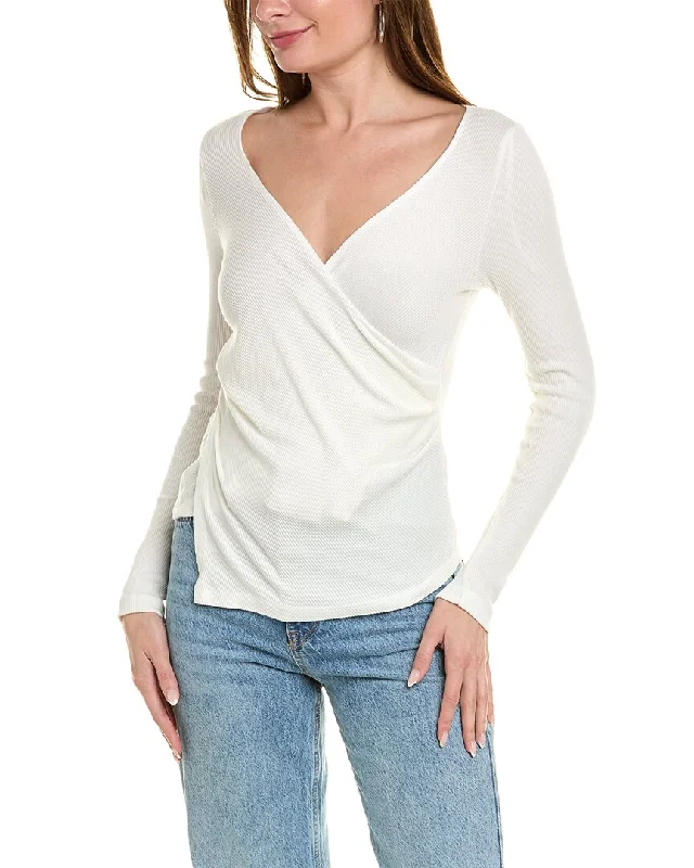 Comfortable Outfits Monrow Wrap Top