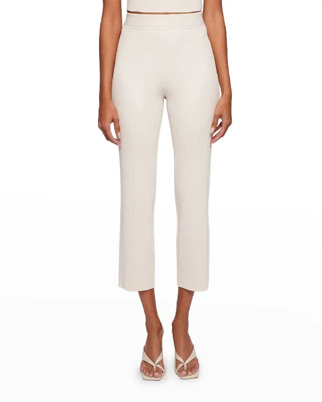 Fashion And Simplicity Blaise Pant In Chantilly