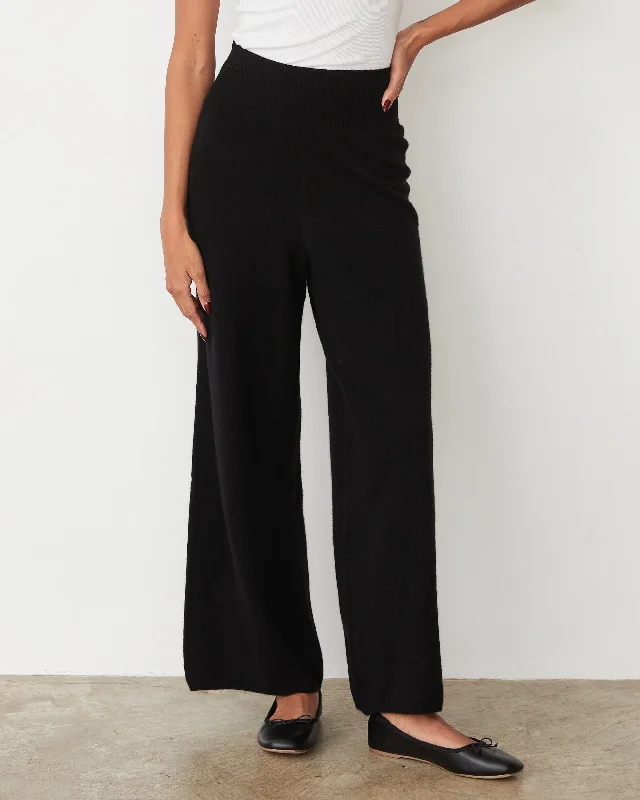 Comfortable Fashion Cashmere Crop Pant