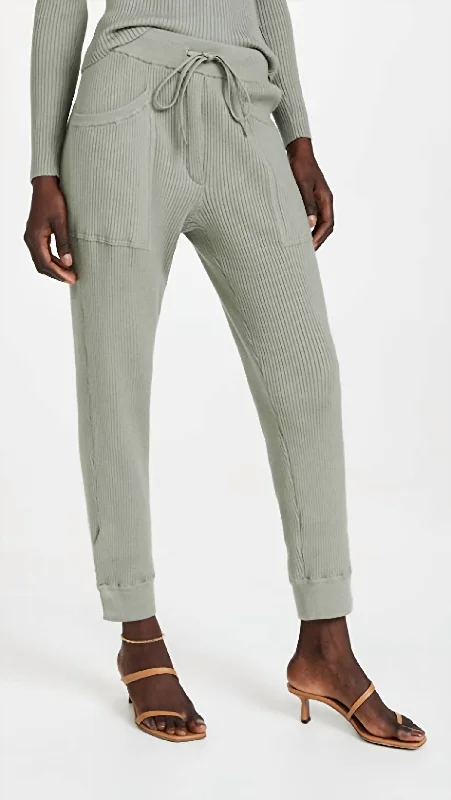 High-end Wear Danny Pant In Sage