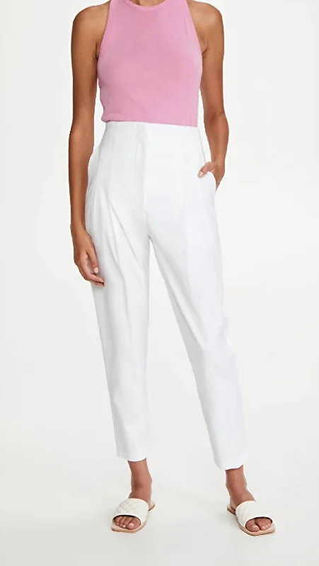 Free Design Davon Pant In White