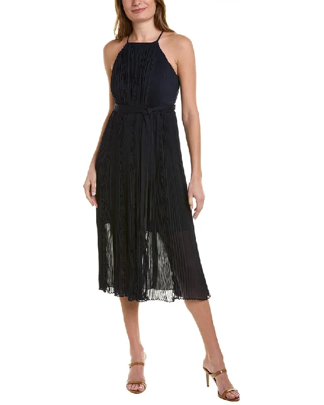 Comfortable Fashion Elie Tahari Halter Midi Dress