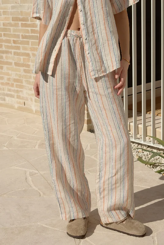 Retro Design La Jolla Linen Pant