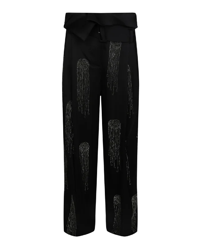 Retro Prints Londyn Hotfix Trousers